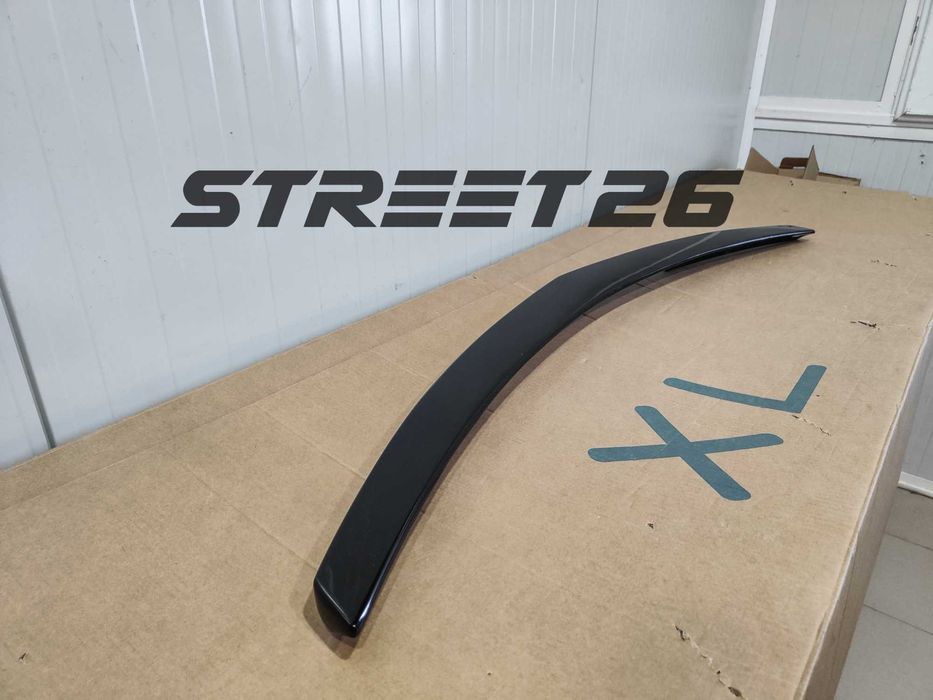 Eleron Lip Mercedes E-Class C207 W207 Coupe (2009-2016) Negru Lucios