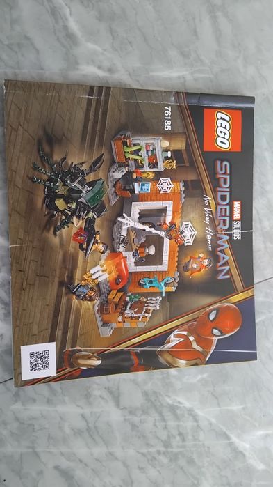 Lego Marvel Spider-man set 76185