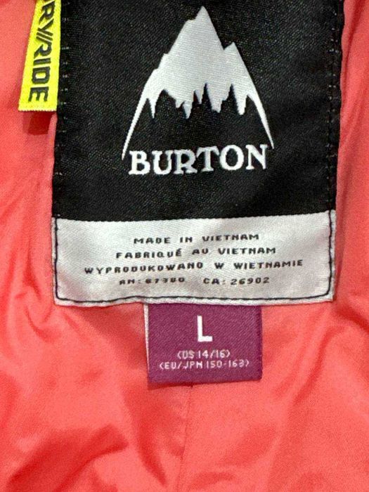 Штаны горнолыжные мембранные Burton на девочку 14-16лет.Новые с биркой