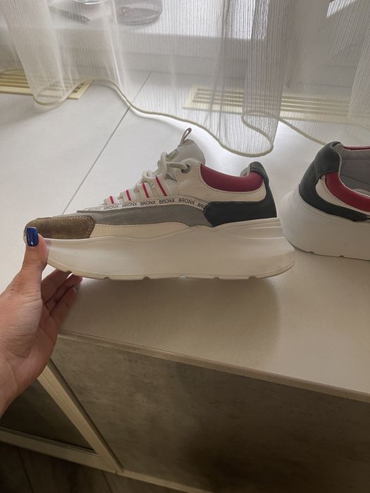 Sneakers Bronx piele marime 38