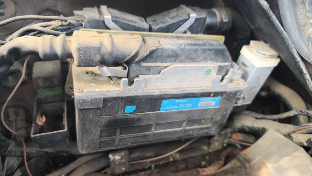 Компьютер на Мерседес 124обьем 2,2