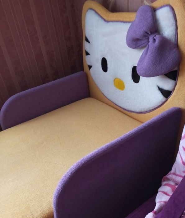 Кровать для девочки