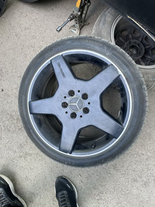 Диски на мерс 18