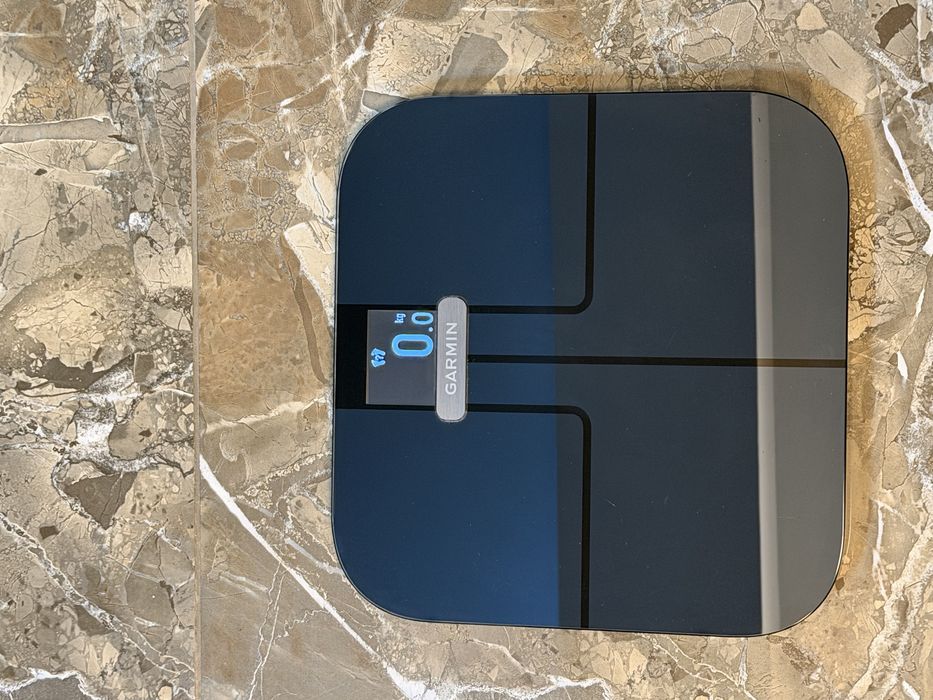 Garmin Index S2 – cântar inteligent – stare foarte bună