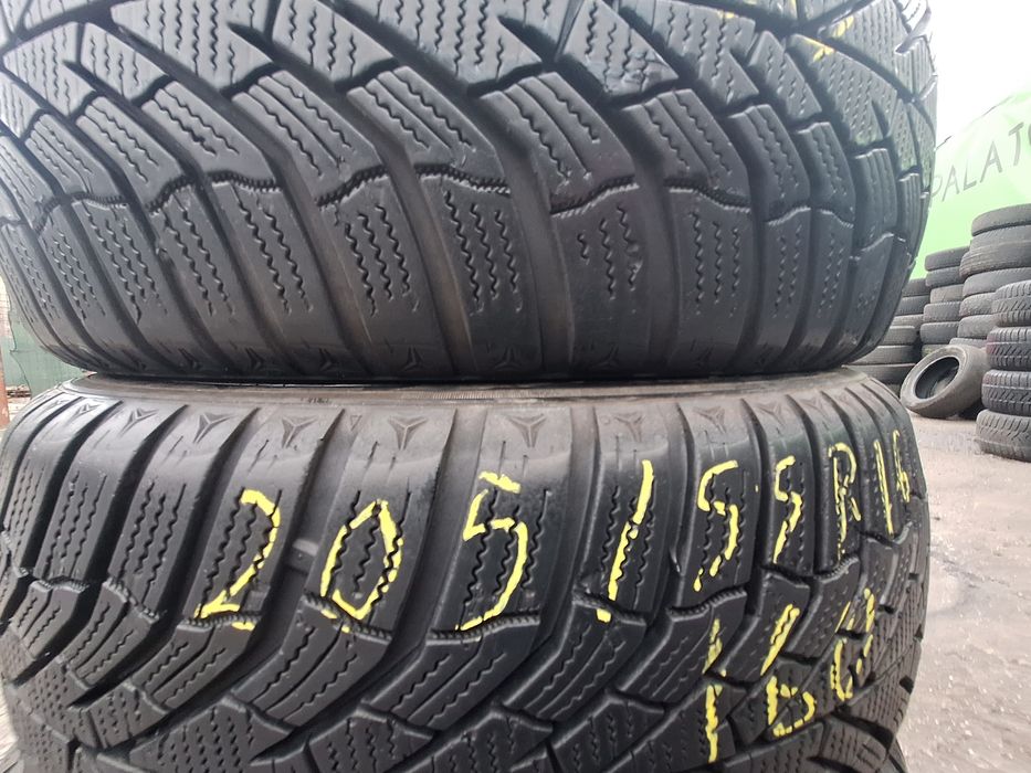 4 anvelope iarna 205/55r16 Kumho dot 2023 Montaj Gratuit