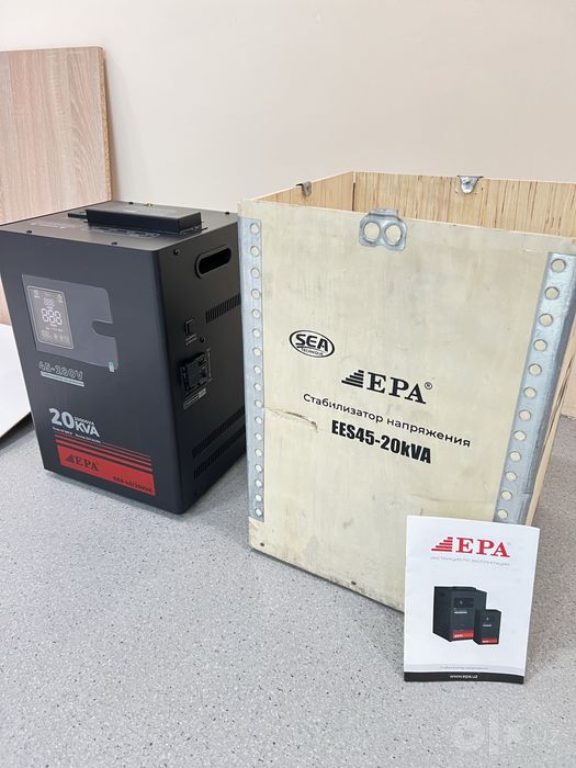 20 kVa Стабилизатор EPA 45-280 вт