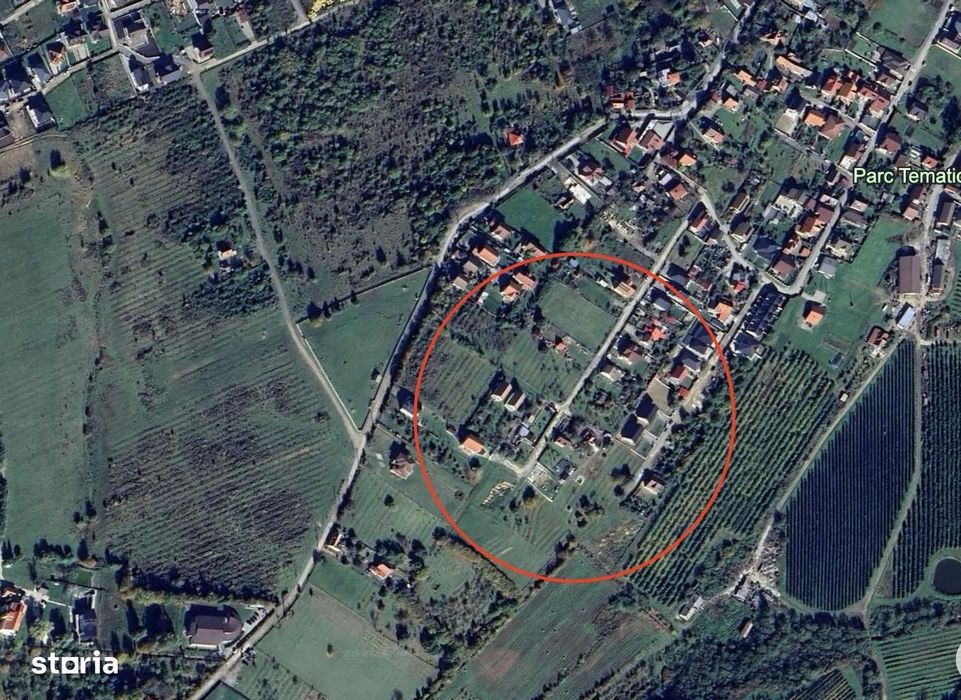 Teren intravilan cu utilitati in drum - Cisnadie - Sibiu
