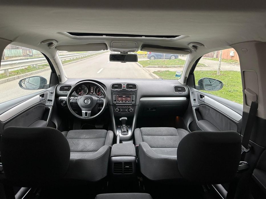 Vând Golf6,2.0 Diesel DSG Automat,Trapã,Padele pe volan,FULL Option