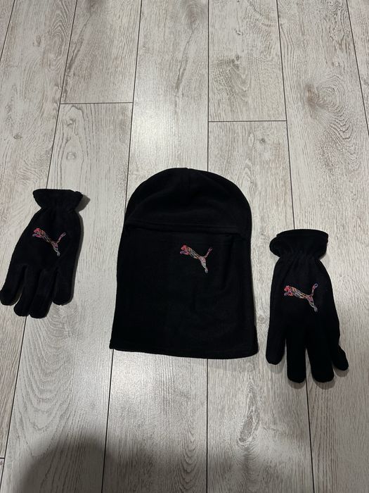 Маска Puma с ръкавици