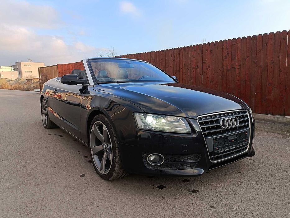 Audi A5 Cabrio S-Line -2.0TDI-170cp-Euro 5