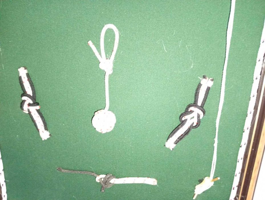 Ръчно изработено морско табло - идеално за подарък или вила