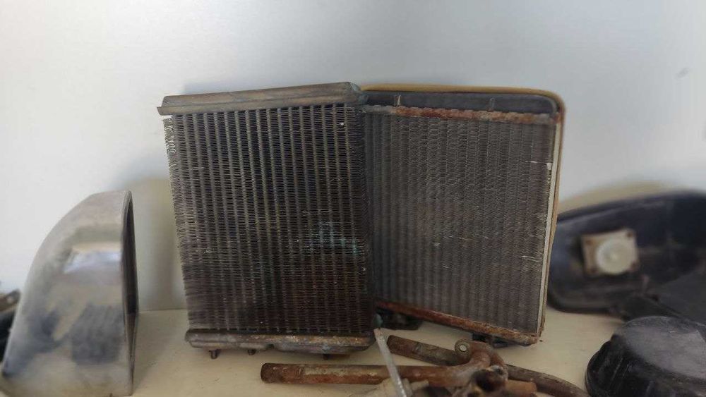 радиатор охлаждение и печка на ваз с вентилятором