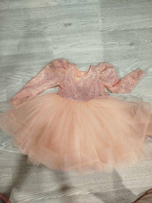 Детска официална рокля