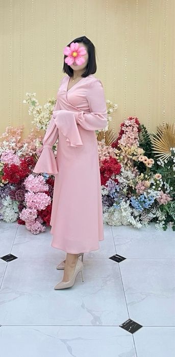 Платье шикарная двойка