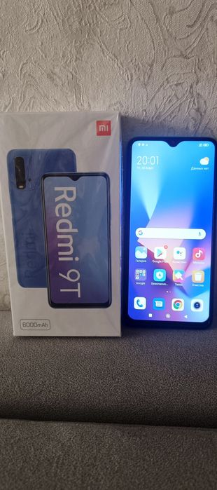 Продам редми 9Т 4-64гб