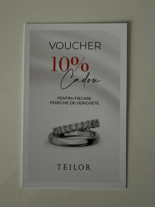 Inel logodna aur alb 18K cu diamante naturale TEILOR, acte complete