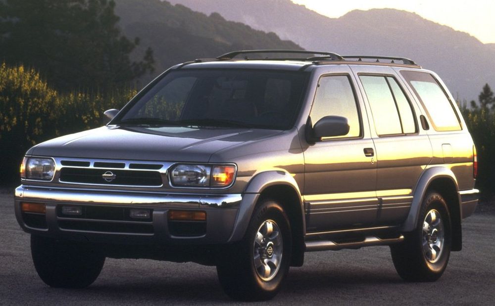 Nissan pathfinder r50 запчасти