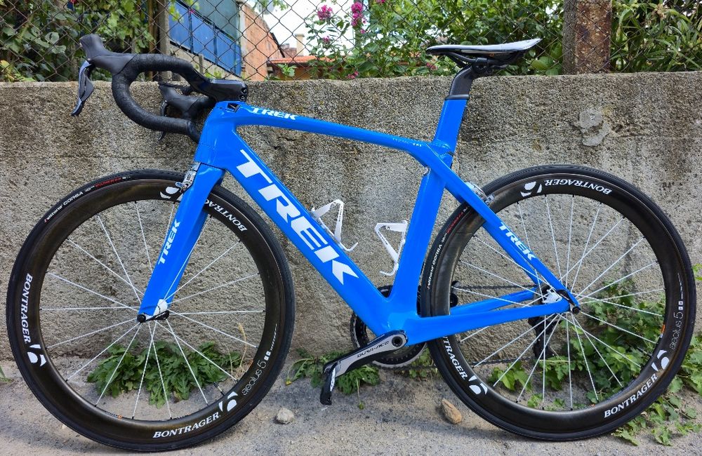 Trek Madone 9.0 Карбонов Шосеен велосипед Върхов клас Dura-Ace Като нов 60см рамка  7.5кг