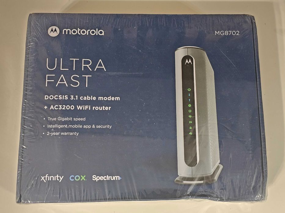 Router Motorola MG8702 AC3200 wifi