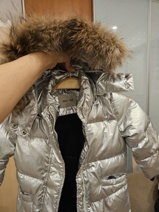 Пуховик пух 100% премиум качества.