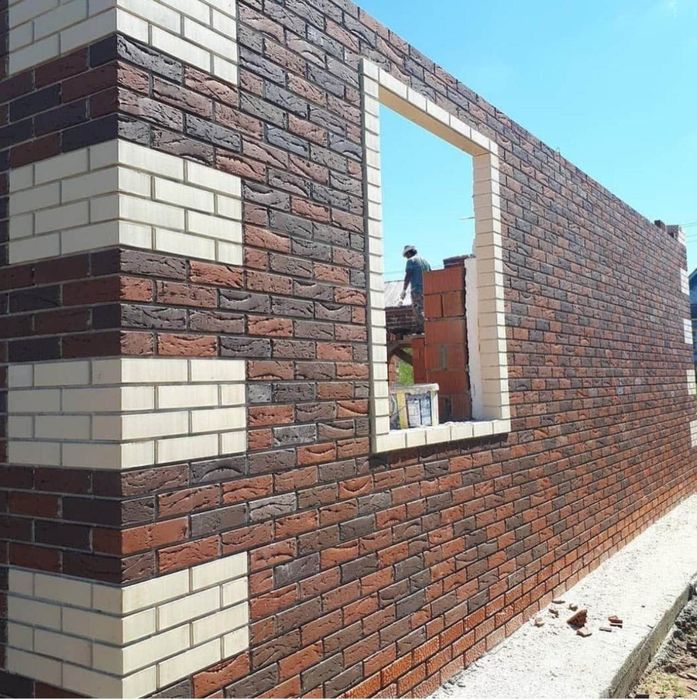 Балкон ремонт кладка балкона balkonga gʻisht kirpich teramiz