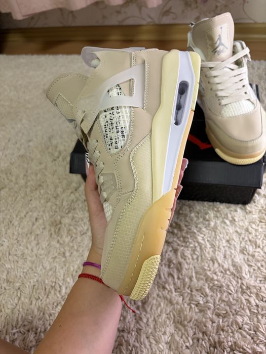 Jordan 4 Off White