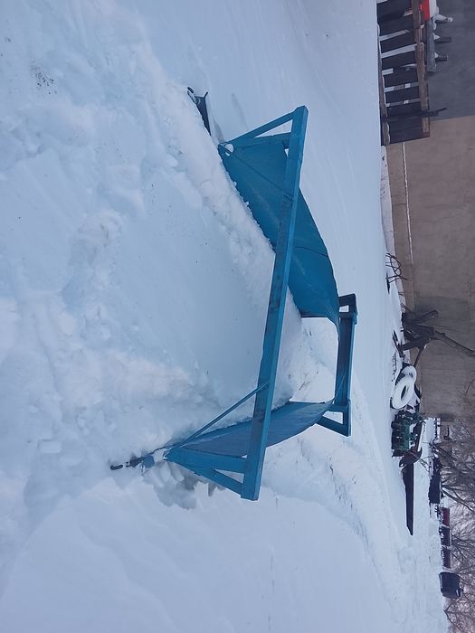 Снегопах волкообразаватель