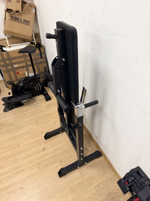 Pachet sala acasa Banca+Haltera+Bara Z+Gantere reglabile noi Germany