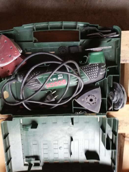 Ciocan rotopercutor Bosch GBH 2-26 DFR, multifunctionala Bosch PMF 180