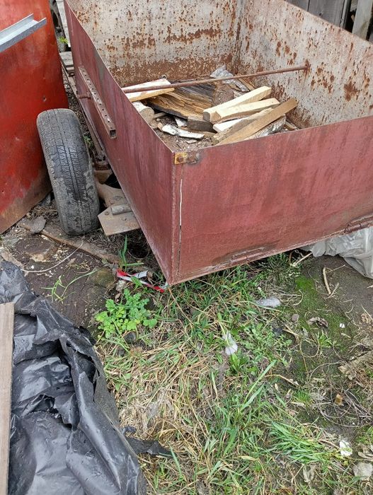 Продам мотоблок с прицепом