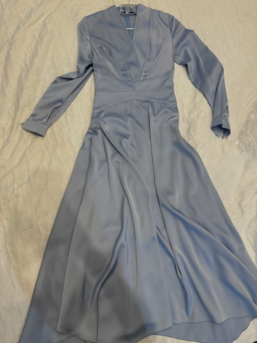 Платье Hayali голубое