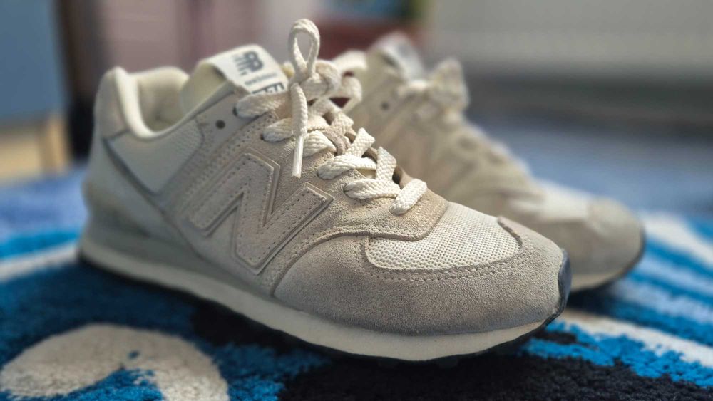 New Balance 574 – Cream/Beige – EU 38