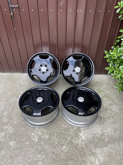 Vând Jante INTRA R17, 7,5J/ET35, 5x112 Monoblock, Model AMG, Mercedes