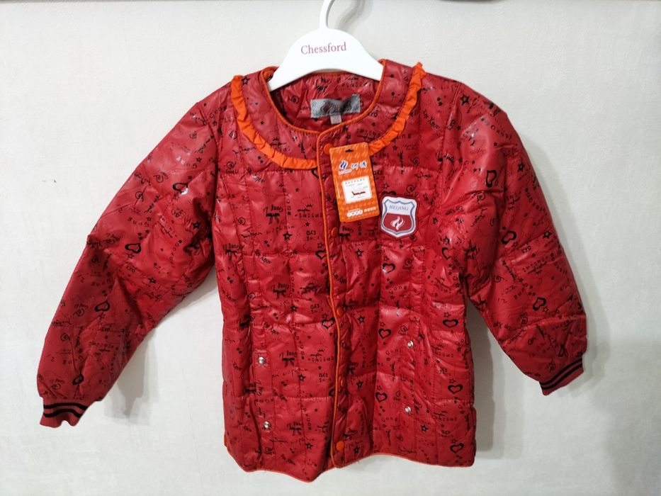 Куртка детская для девочки