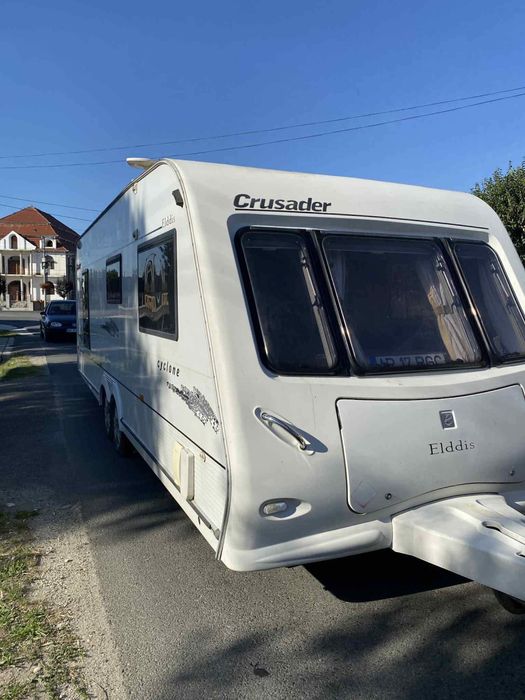 Elddis crusader 2008