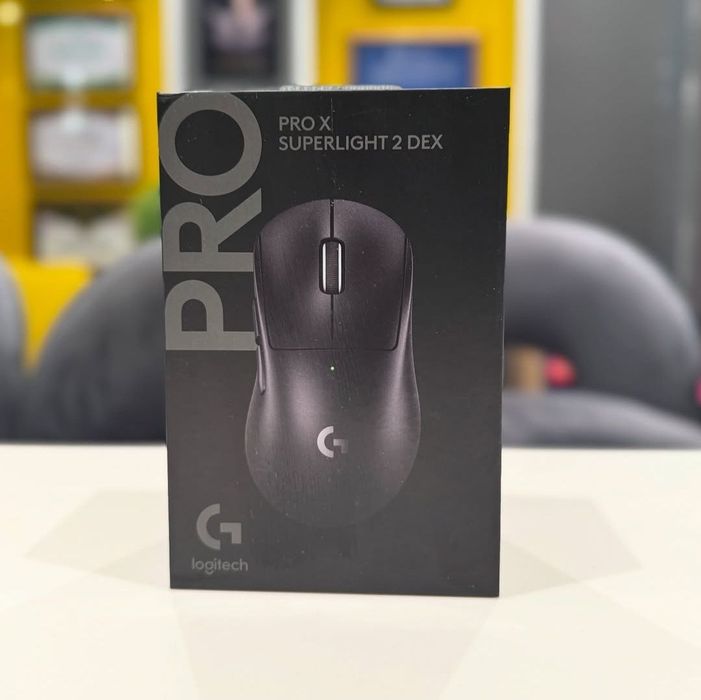 Logitech G PRO X Superlight 2 Dex Беспроводная мышка/мышь