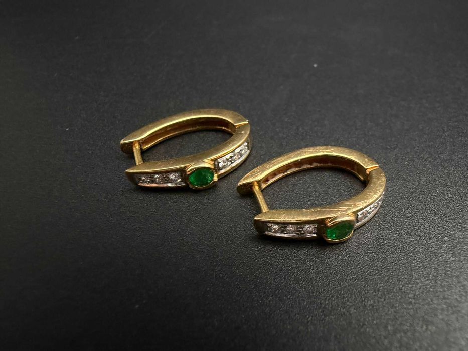 Amanet Dracula: Cercei de Aur 5,10Gr/14K.