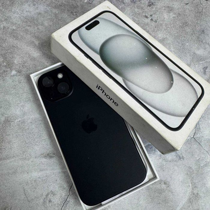 Apple iPhone 15  128 Gb(ул. Кабанбай батыра 50)лот933143