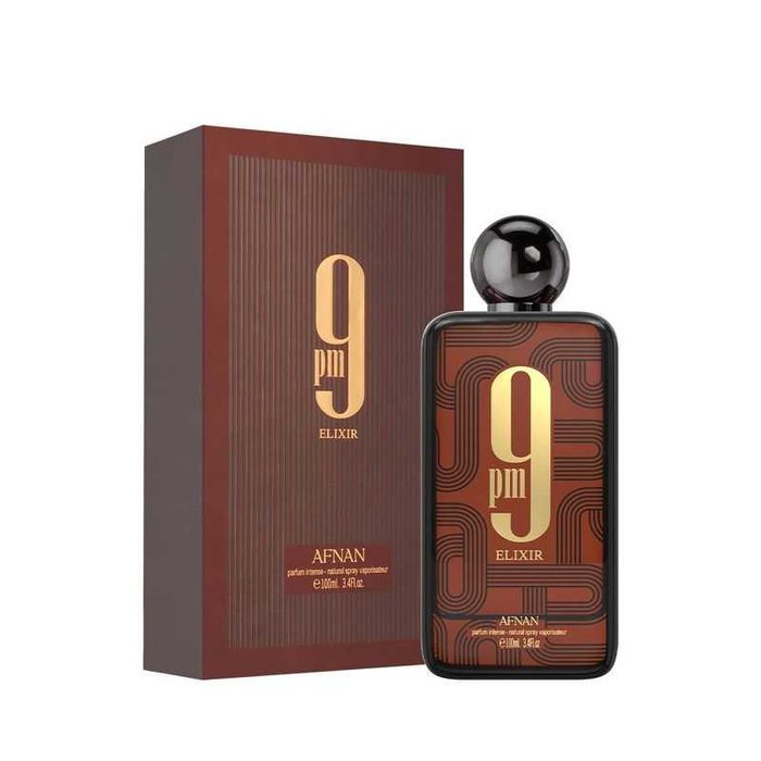 Afnan 9 PM Elixir 100 мл – унисекс Extrait de Parfum