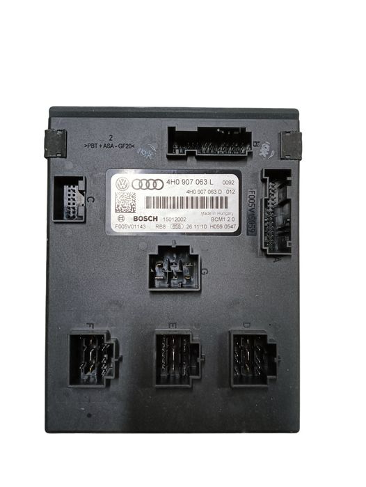 Modul De Confort Audi A8 Iii 4H2, 4H8, 4Hc, 4Hl 2009 - 2018 4H0907063L