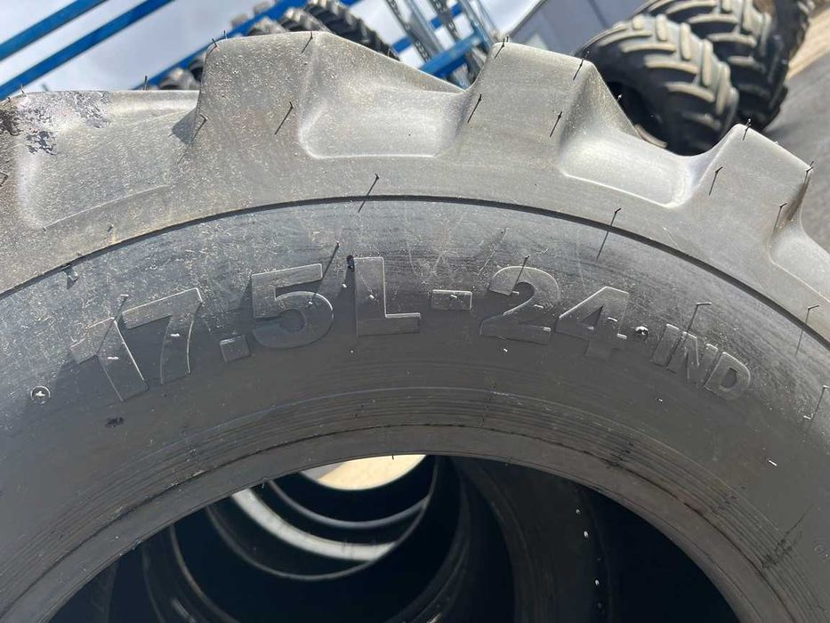 Anvelope noi industriale 17.5L-24 cu 14 pliuri marca OZKA pt manitou