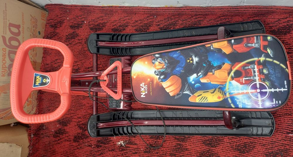 Снегокат Nika kids