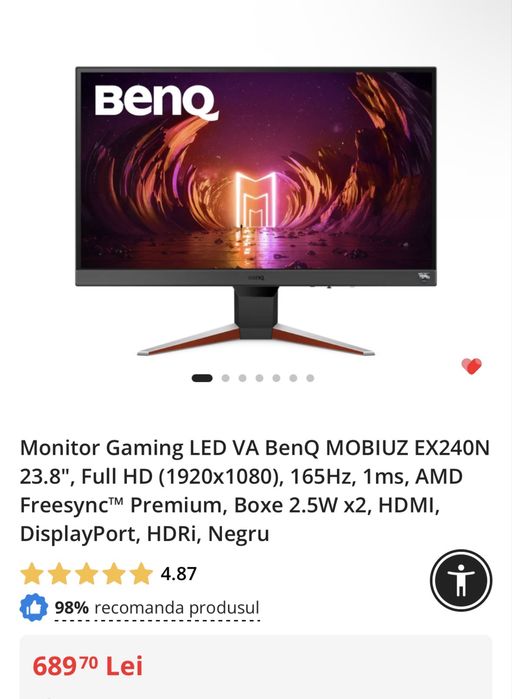 Setup full gaming