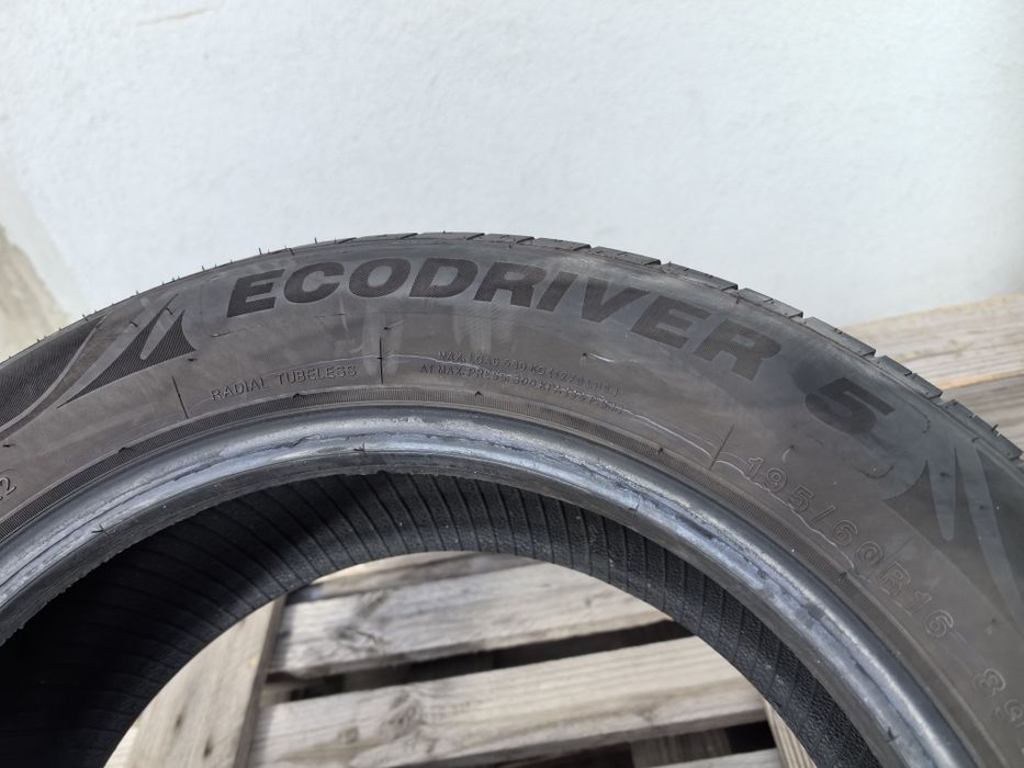 195/60/16 Империал ДОТ 2022 г - Само 1 брой гума