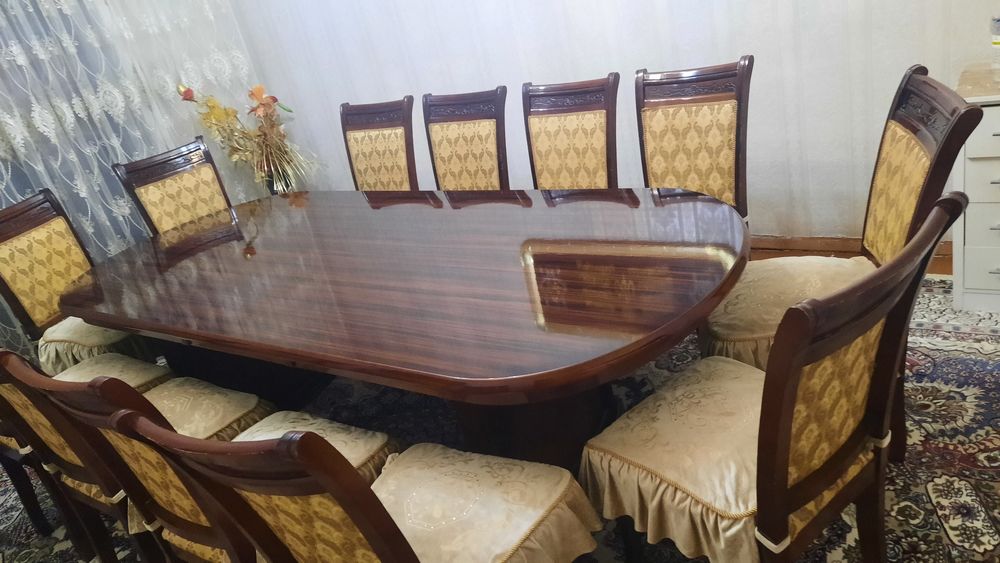 Стол стуля б/у стуля 12 шт