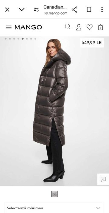 Canadiana  matlasata Mango