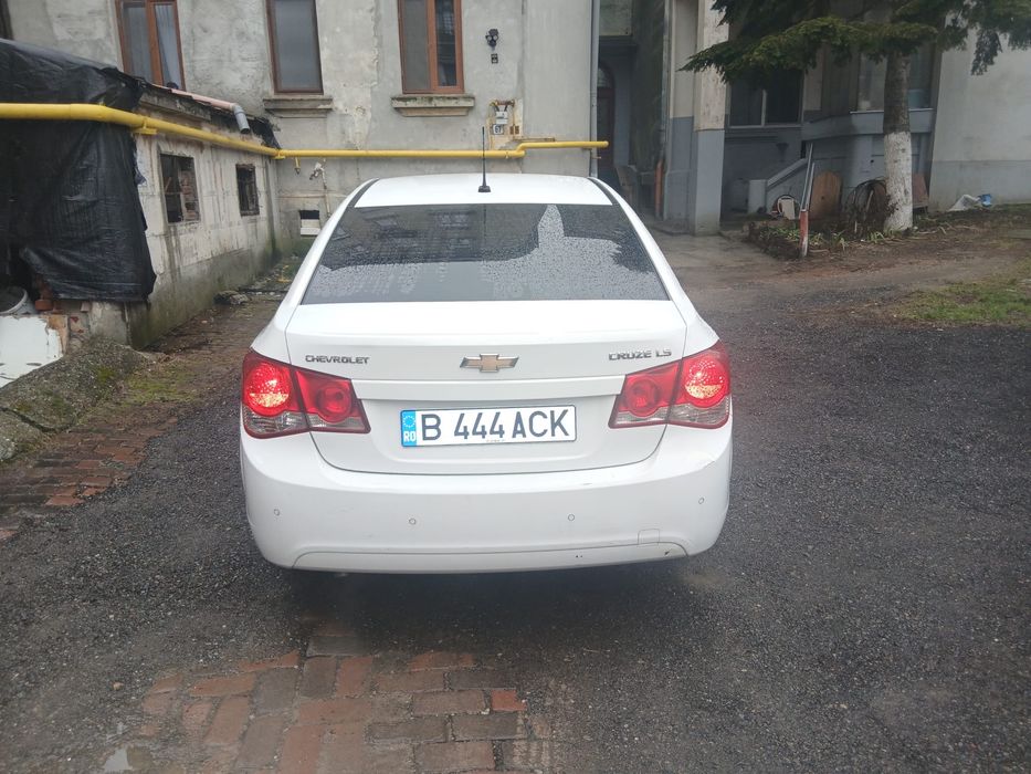 Vand Chevrolet Cruze 2011, 1.6 benzina + GPL omologat