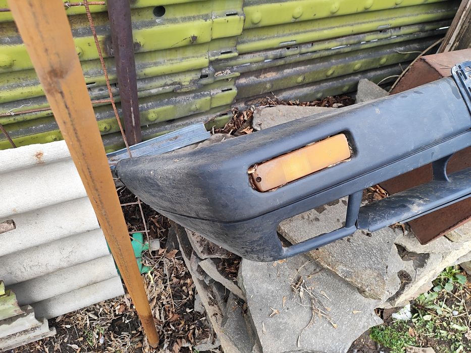 Бампер на гольф 2