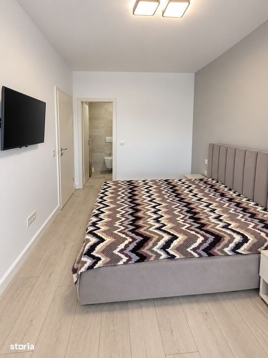 Tractorul-Maurer Villas | Ap 3 camere, 2 bai, boxa, parcare subterana!