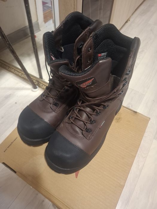 Зимние ботинки размер 45